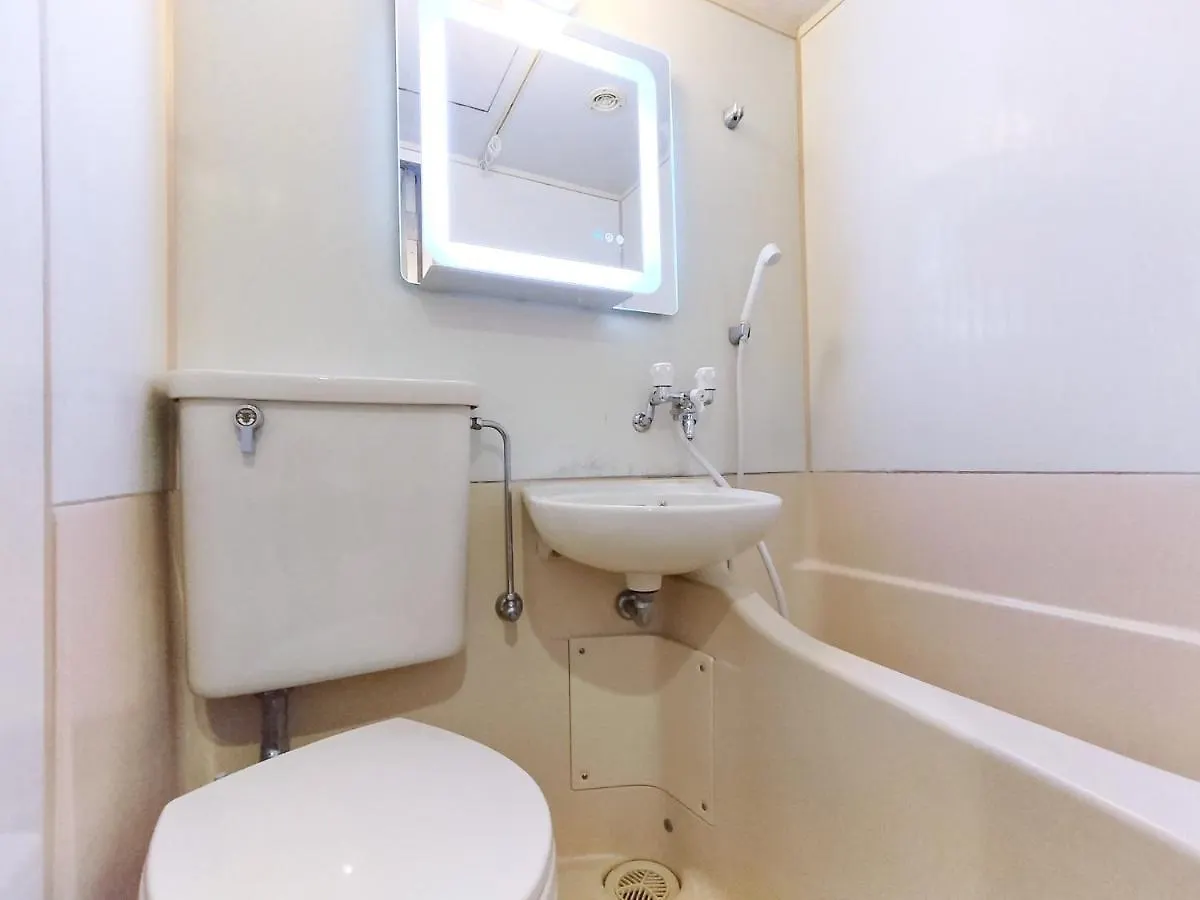 Apartmán S15新宿最中心 東新宿站3分-Shinjuku Center 4 Mins To St Ation Prefektura Tokio