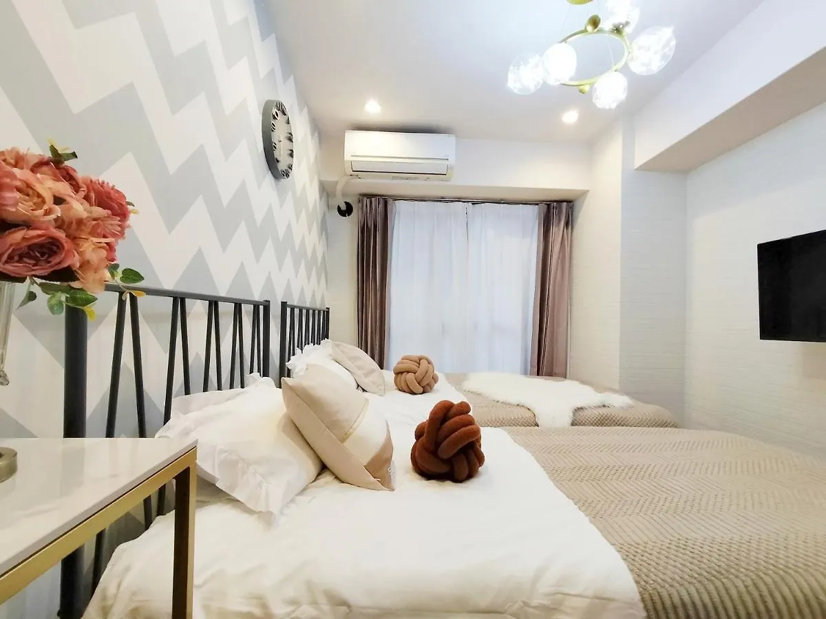 Apartmán S15新宿最中心 東新宿站3分-Shinjuku Center 4 Mins To St Ation Prefektura Tokio