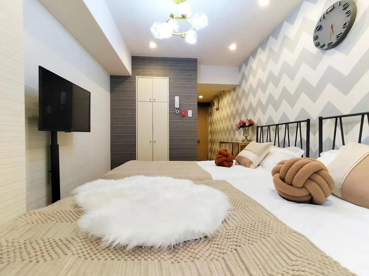 Apartmán S15新宿最中心 東新宿站3分-Shinjuku Center 4 Mins To St Ation Prefektura Tokio